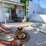 Aggeliki's Diamond Lägenhetshotell Agia Anna (Naxos)