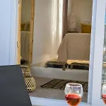 Aggeliki's Diamond Lägenhetshotell Agia Anna (Naxos)