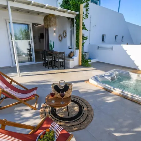 阿格里奇钻石公寓 公寓式酒店 Agia Anna (Naxos)