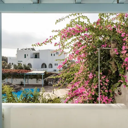 阿格里奇钻石公寓 公寓式酒店 Agia Anna (Naxos)