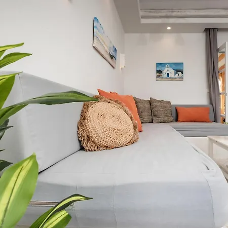 公寓式酒店 阿格里奇钻石公寓 Agia Anna (Naxos)