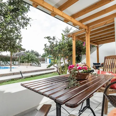 阿格里奇钻石公寓 公寓式酒店 Agia Anna (Naxos)