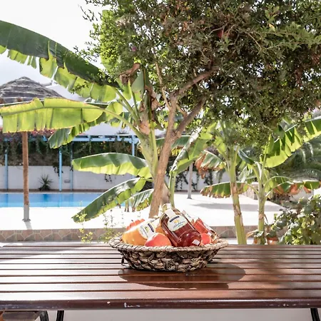阿格里奇钻石公寓 公寓式酒店 Agia Anna (Naxos)