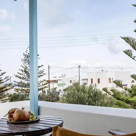 阿格里奇钻石公寓 公寓式酒店 Agia Anna (Naxos)