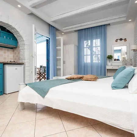 阿格里奇钻石公寓 公寓式酒店 Agia Anna (Naxos)
