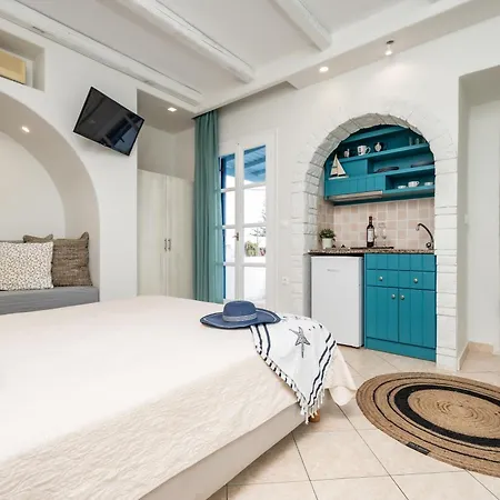公寓式酒店 阿格里奇钻石公寓 Agia Anna (Naxos)