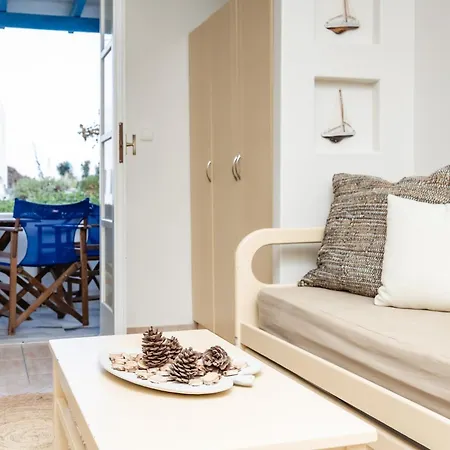公寓式酒店 阿格里奇钻石公寓 Agia Anna (Naxos)