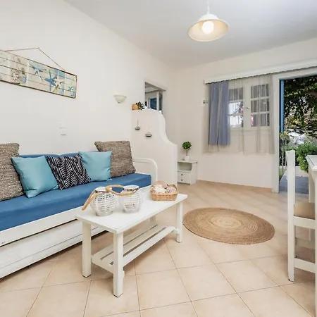 公寓式酒店 阿格里奇钻石公寓 Agia Anna (Naxos)