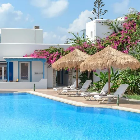 阿格里奇钻石公寓 公寓式酒店 Agia Anna (Naxos)
