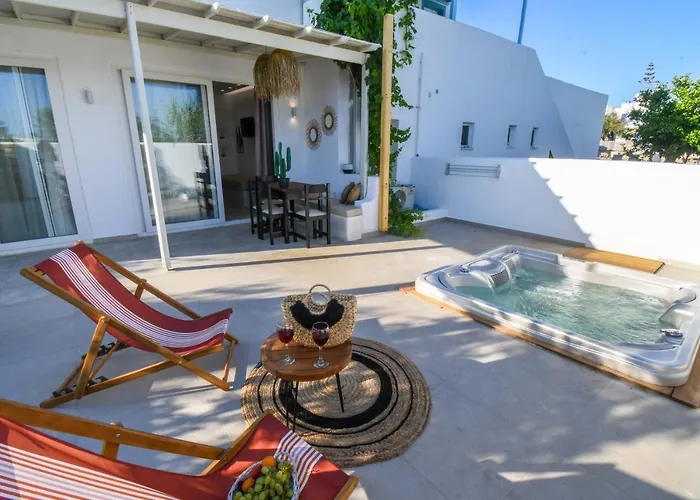 Aggeliki's Diamond Aparthotel Agia Anna (Naxos)