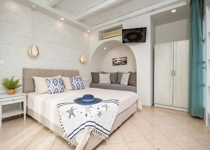 Aggeliki's Diamond 4* Agia Anna (Naxos)