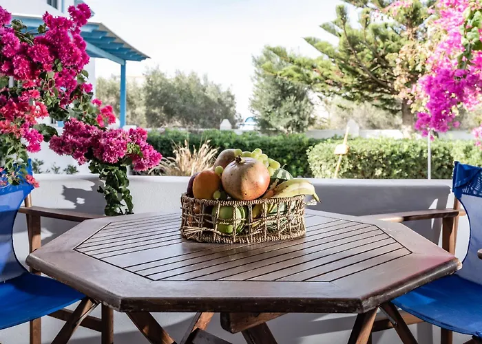 Aggeliki's Diamond 4* Agia Anna (Naxos)