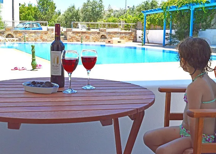 Aparthotel Aggeliki's Diamond Agia Anna (Naxos)