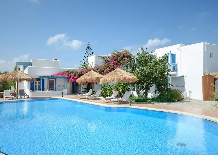 Aggeliki's Diamond 4* Agia Anna (Naxos)