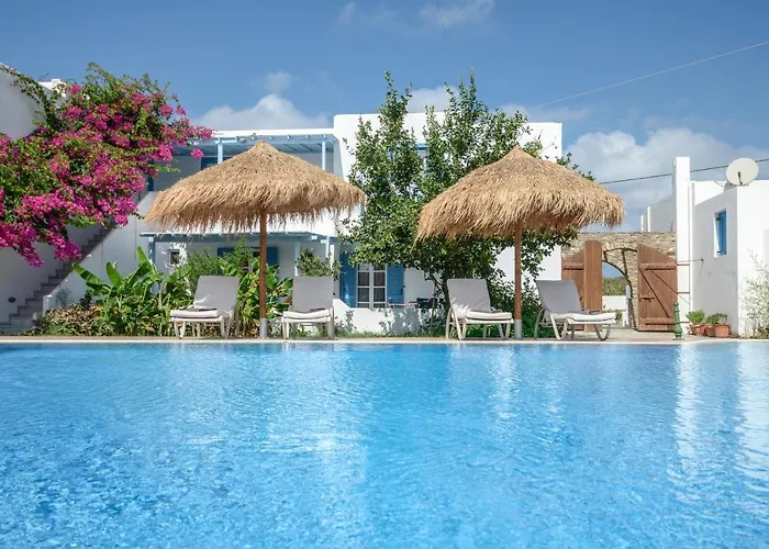 Aggeliki's Diamond Aparthotel Agia Anna (Naxos)